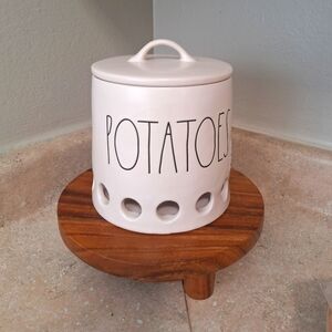 New Rae Dunn "Potatoes" Cellar